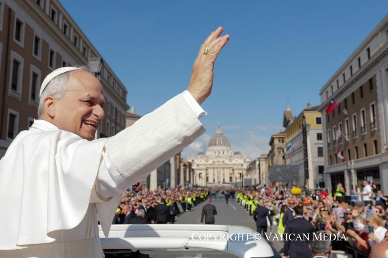 Navidad 2025: el papa invita a vivir la Navidad como un tiempo de sobriedad y de caridad concreta (Foto: Vatican media).