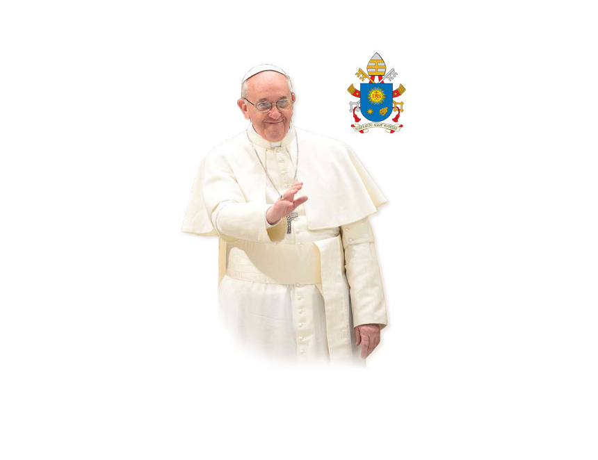 Papa Francisco, una vida dedicada al servicio de la iglesia romana.