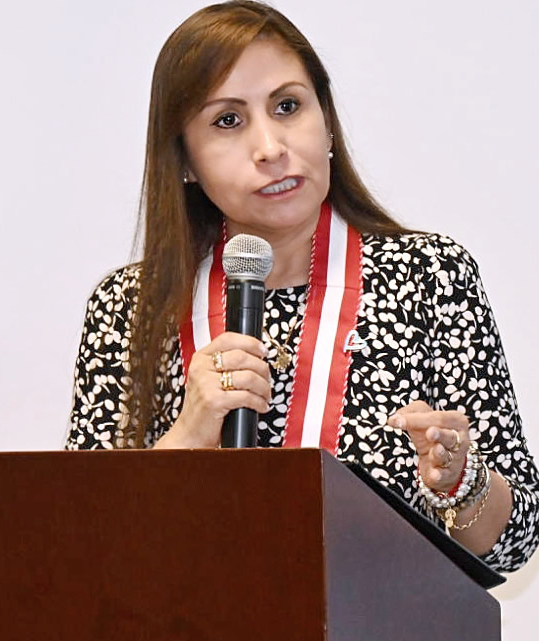 Fiscalía de la Nación: Ministerio deatricia Benavides 