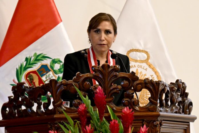 Patricia Benavides, fiscal de la Nación (Foto: Ministerio Público)