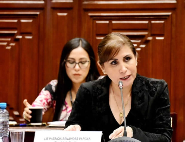Patricia Benavides sería este martes reincorporada como fiscal suprema