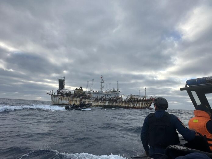 Marina de Guerra: patrullera intensifica operativos de control en el mar peruano (Foto: Mindef)