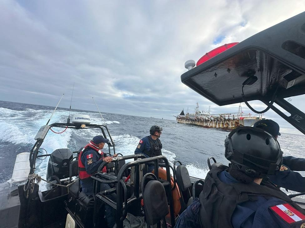 Marina de Guerra: patrullera intensifica operativos de control en el mar peruano (Foto: Mindef)