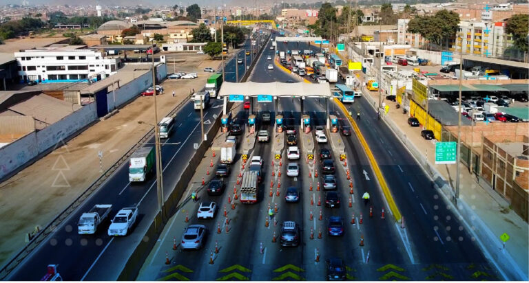 Peajes: ordenan   suspender el cobro de peajes en las casetas de Villa y Punta Negra, en la Panamericana Sur