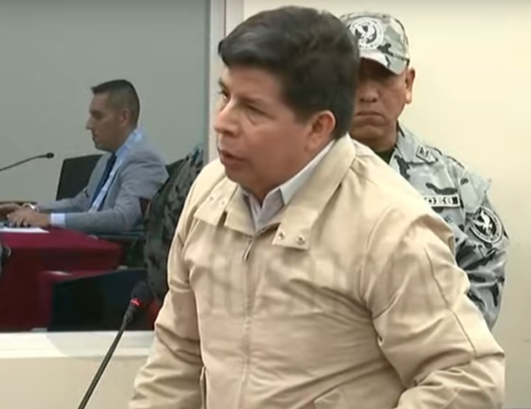 Pedro Castillo: “falsos patriotas salen a decir lo que tenemos que hacer» en Santa Rosa