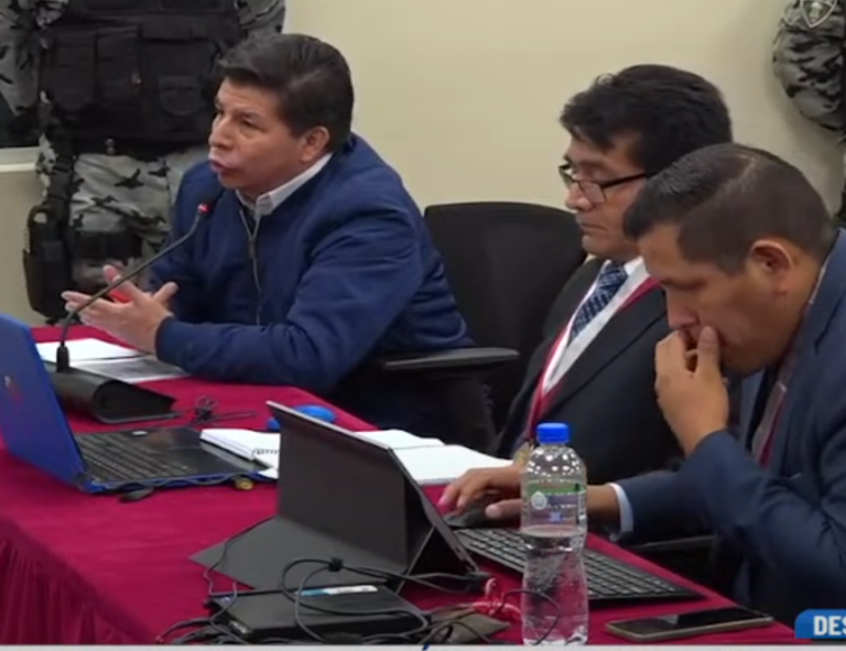 Pedro Castillo: Defensa Pública se cansó de recibir desplantes del expresidente