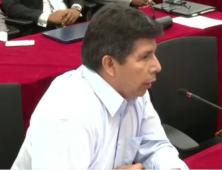 Pedro Castillo juicio oral contra el expresidente, segunda jornada