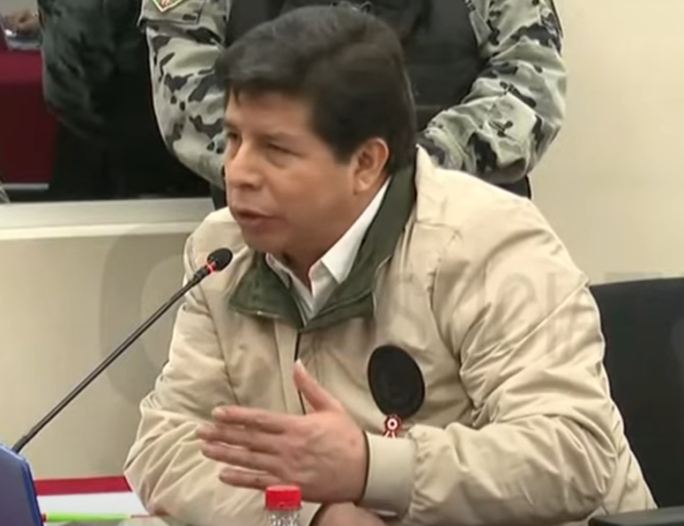 Pedro Castillo, por 2do. día consecutivo, tuvo un encontronazo verbal con la jueza Carbajal