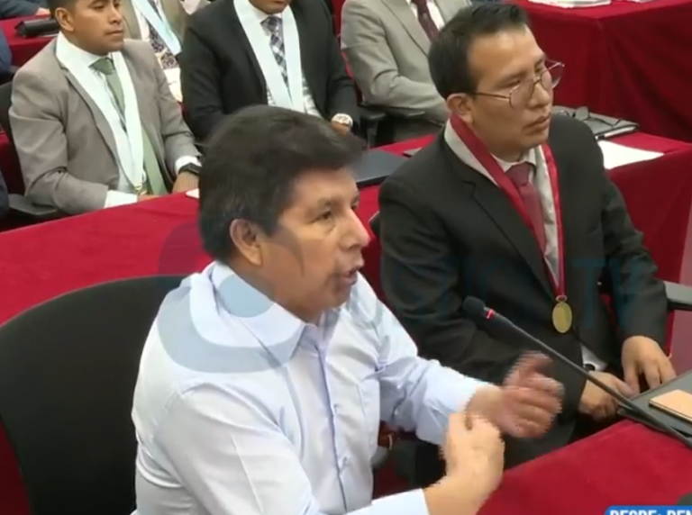 Pedro Castillo niega que haya levantado su huelga de hambre seca