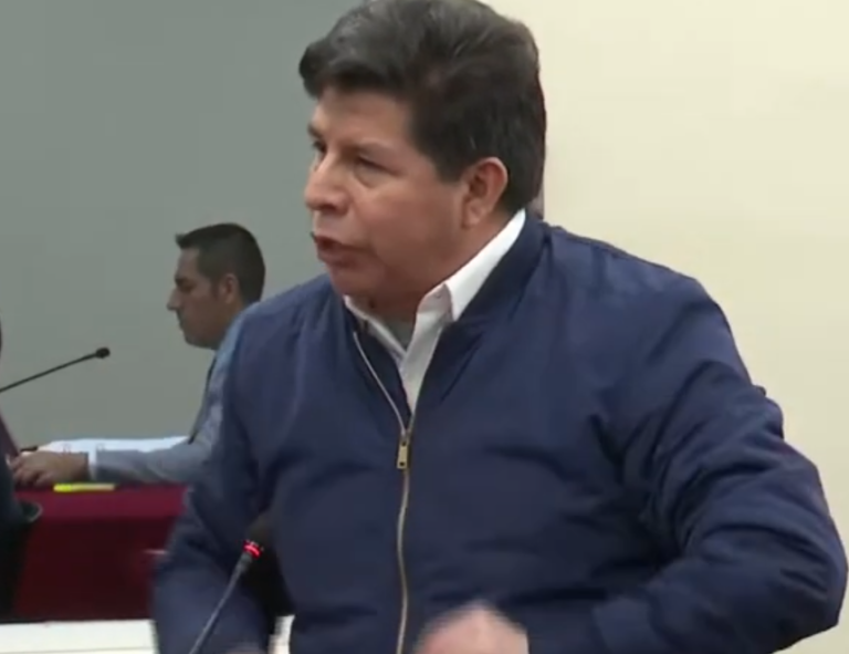 Pedro Castillo: “El Perú necesita urgente, un desparasitante y un purgante”