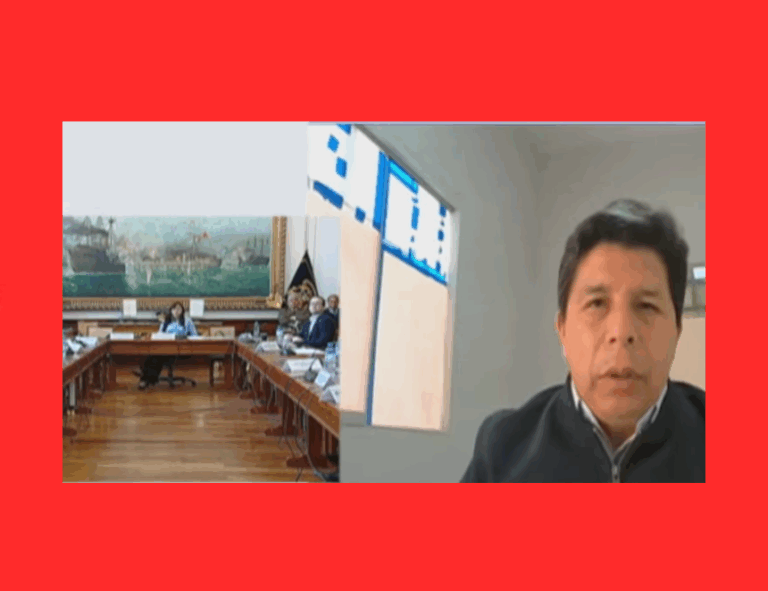 Pedro Castillo llama mediocres a congresistas en Subcomisión de Acusaciones Constitucionales