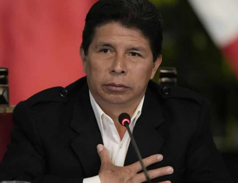 Pedro Castillo rehusó hablar en la Audiencia de este jueves 12