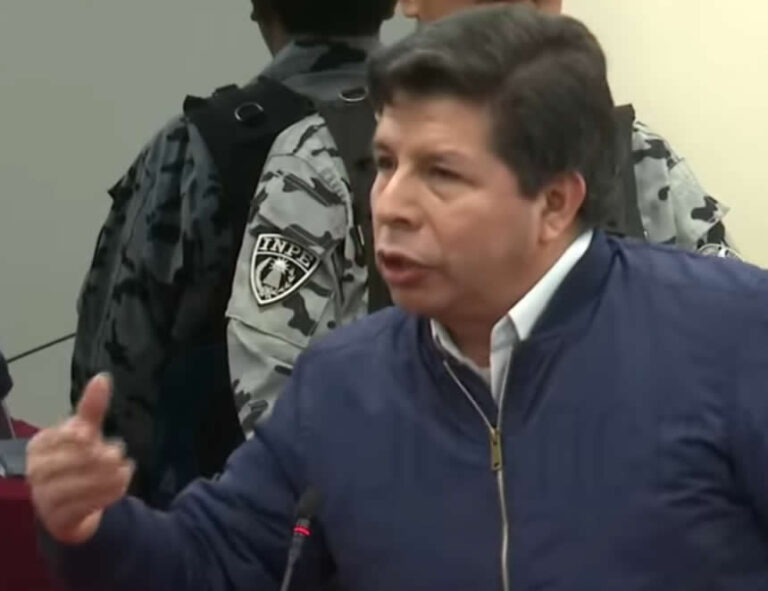 Pedro Castillo:  Vea en vivo el juicio oral contra el expresidente