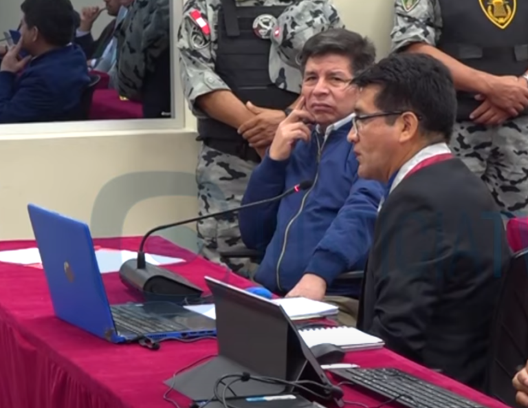 Pedro Castillo: Sala restringe derecho del expresidente para hablar en Audiencias