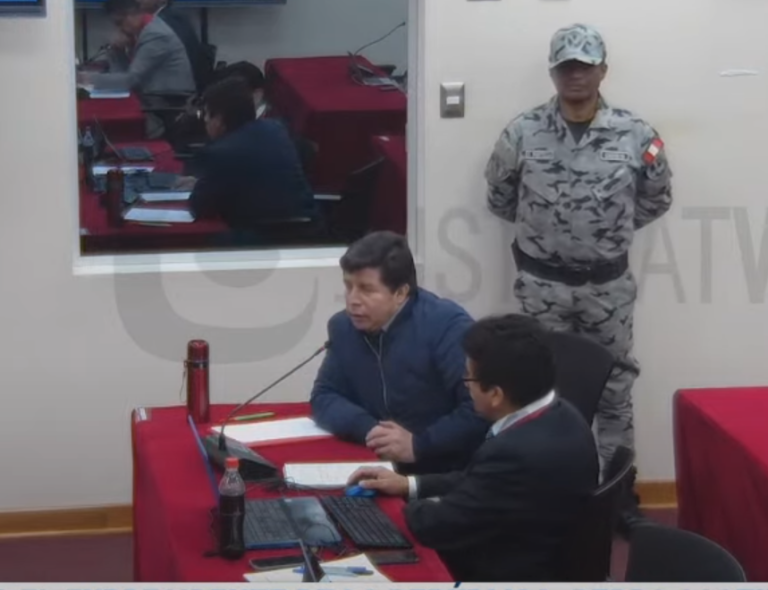 Pedro Castillo: la imputación en mi contra es mas falsa que la tesis de la señora Patricia Benavides