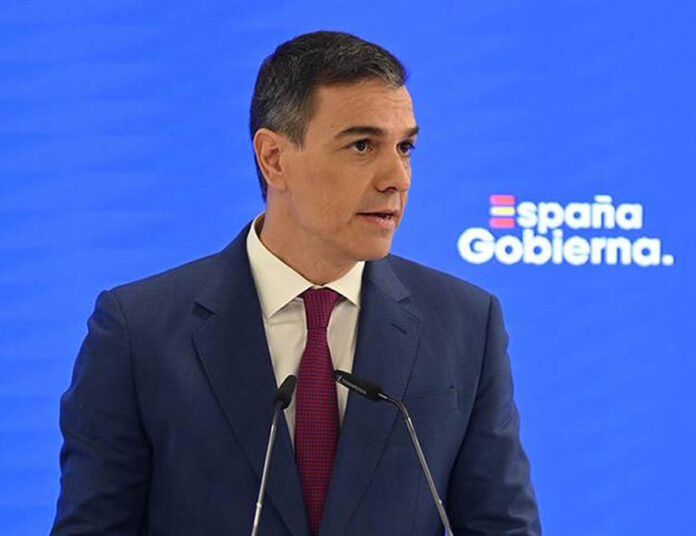 Pedro Sánchez anuncia millonaria inversión para mejoras en el aeropuerto de Barajas (Foto: La Moncloa).