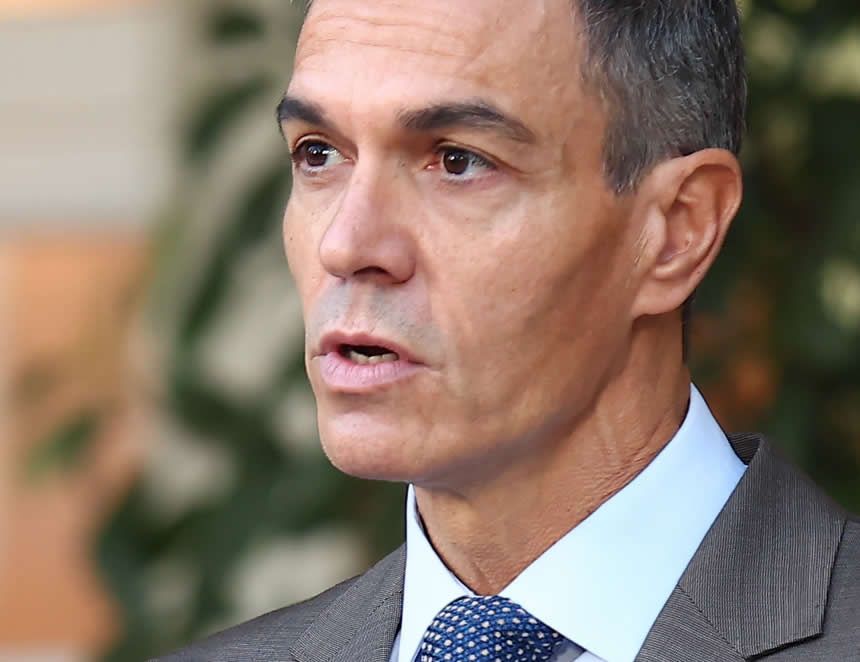 Pedro Sánchez anuncia la disolución de las Cortes y el adelanto de las elecciones (Foto: La Moncloa).