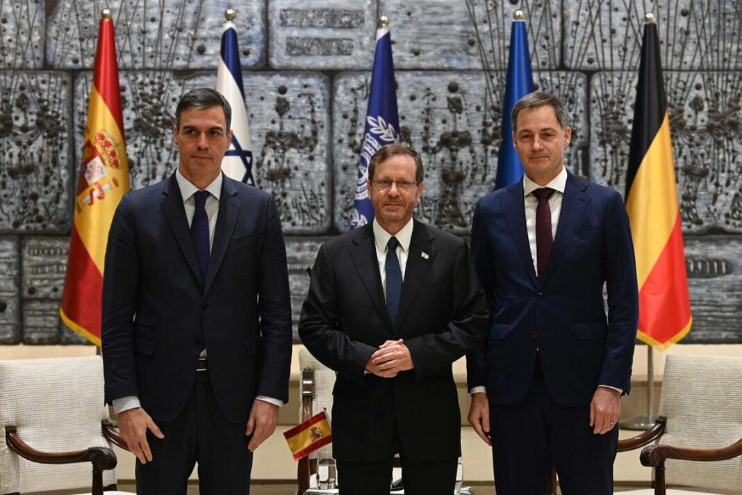 Pedro Sánchez dialoga con los actores implicados en esta crisis, desatada tras los ataques terroristas perpetrados por Hamás (Foto: La Moncloa).