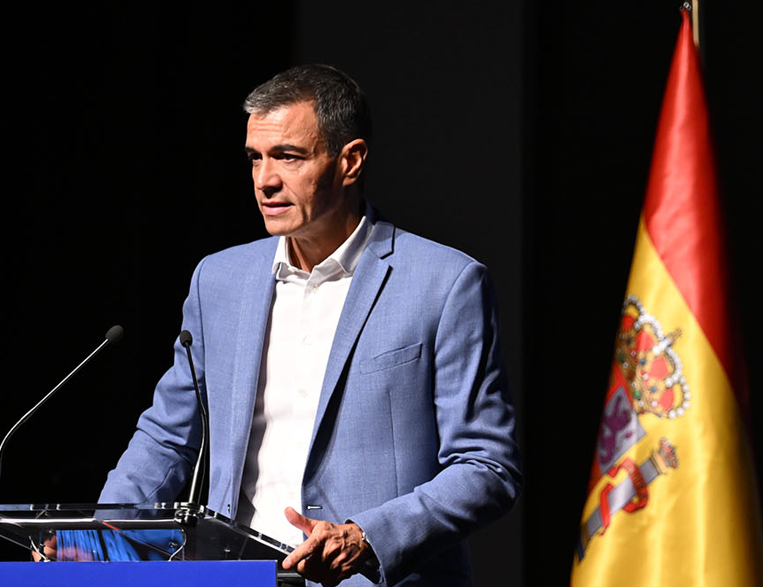 Pedro Sánchez: España exigirá que la mitad de los docentes universitarios sean doctores para garantizar la calidad académica (Foto: Palacio de La Moncloa).