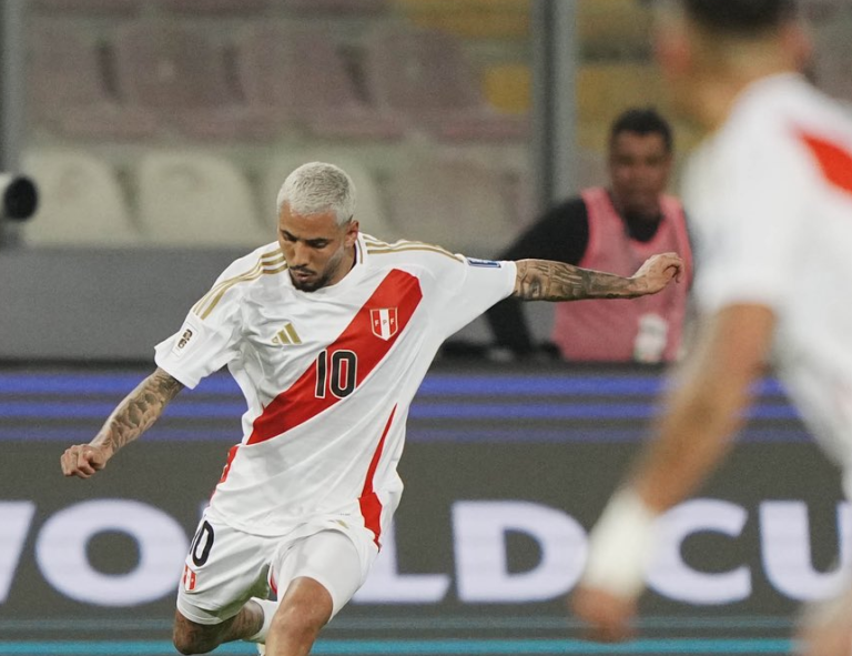 Selección peruana terminó eliminatorias con una derrota en casa de 1 a 0 ante Paraguay