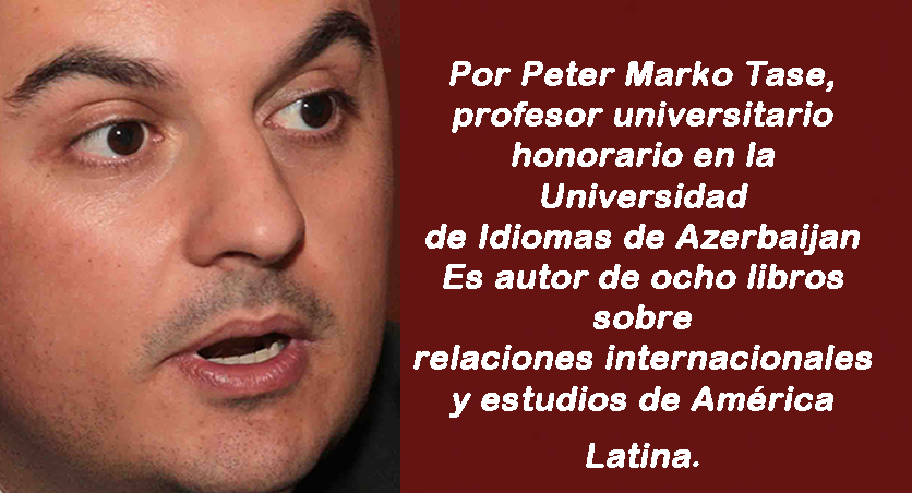 Peter Marko Tase,, con leyenda.