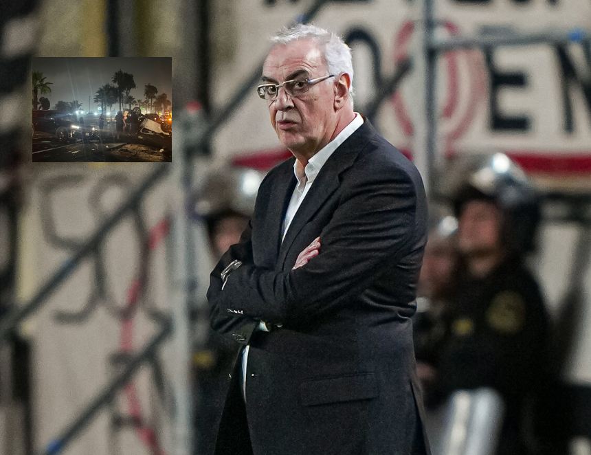Jorge Fossati sufrió accidente. (Foto: Composición)