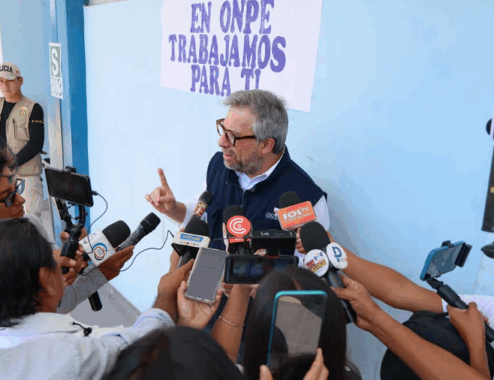 Piero Corvetto bajo la lupa de la JNJ: ¿Hacia dónde conduce el proceso disciplinario abierto en su contra? (fFoto: ONPE)