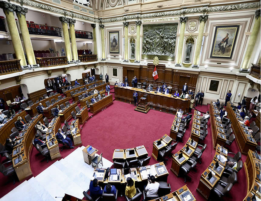 Congreso equipara sueldo de magistrados de la JNJ con los del Poder Judicial: ¿Premio por sacar de la judicatura a magistrados incómodos? (Foto: Congreso de la República).