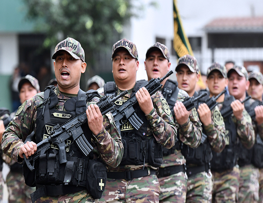 Congreso deja listo para promulgación ley que desplaza a la justicia ordinaria en casos de fuerzas del orden (Foto: Ministerio del Interior9.