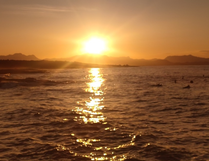Vista publicada por la Agencia Estatal de Meteorología (AEMET)