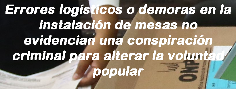La democracia  asediada.