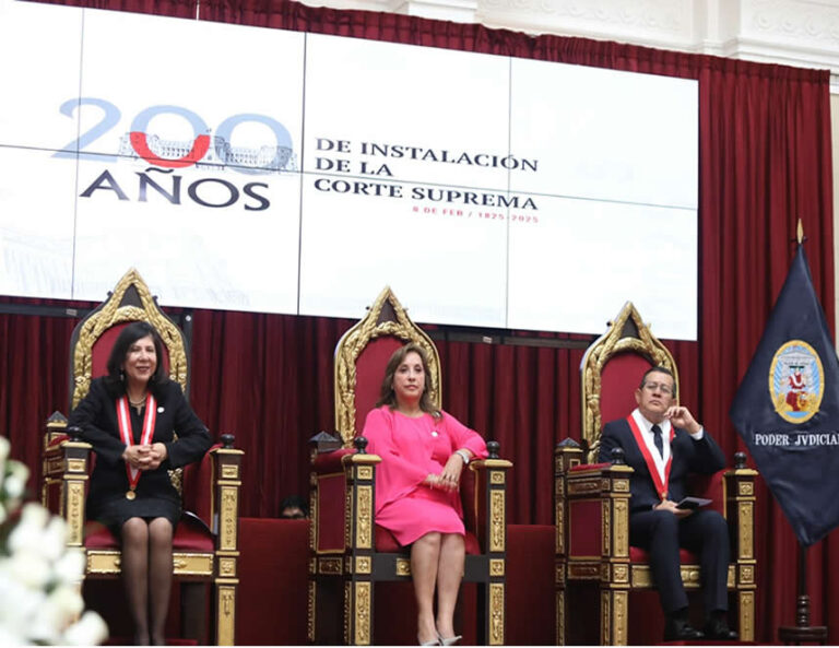 Poder Judicial: Ceremonia Central por 200 años de Instalación de la Corte Suprema de Justicia