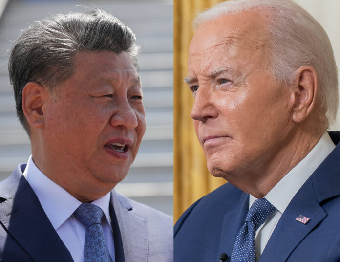 APEC 2024: en Lima los 2 presidentes de los países más poderosos de la tierra (composición agendapais)