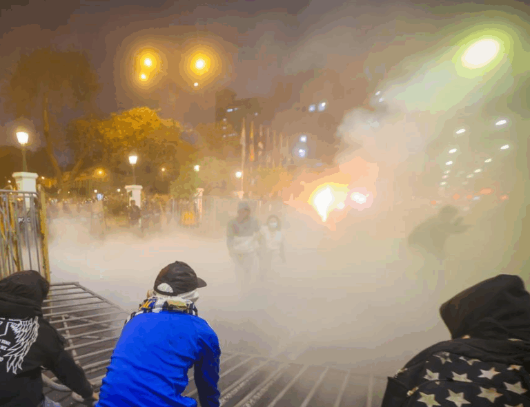 Suboficial Magallanes que provocó muerte de manifestante, en libertad
