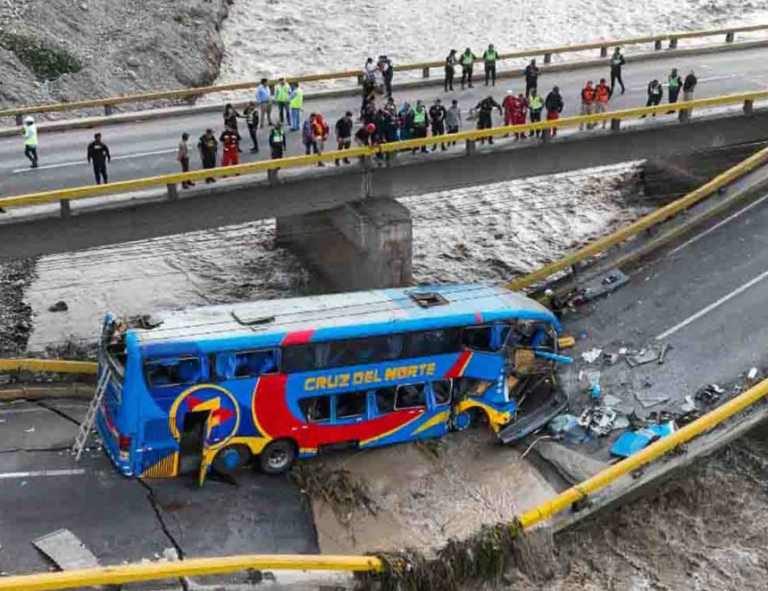 Puente Chancay: Ositrán asevera que el colapso del puente no fue por falta de mantenimiento