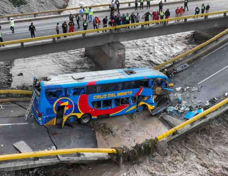 Puente Chancay: ¿Quién responde por el colapso del puente que dejó 2 muertos y más de 38 heridos?