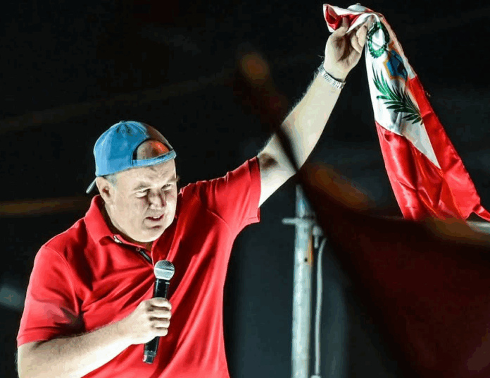 Rafael López Aliaga insiste en su posición contestataria y exige elecciones complementarias e intervención a la ONPE (Foto: Twitter).