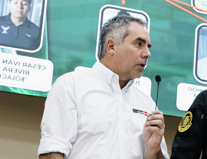 Rafael Belaunde Llosa, ministro de Defensa (Foto: Mindef).