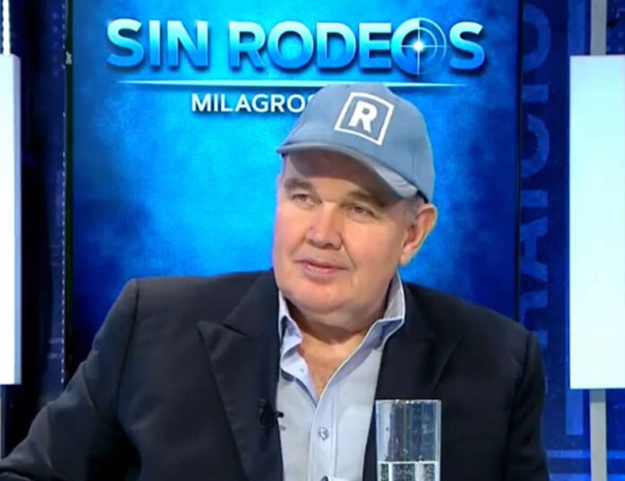 Rafael López Aliaga adelanta que no juramentará como senador si sus denuncias de fraude son desestimadas (Captura: video)