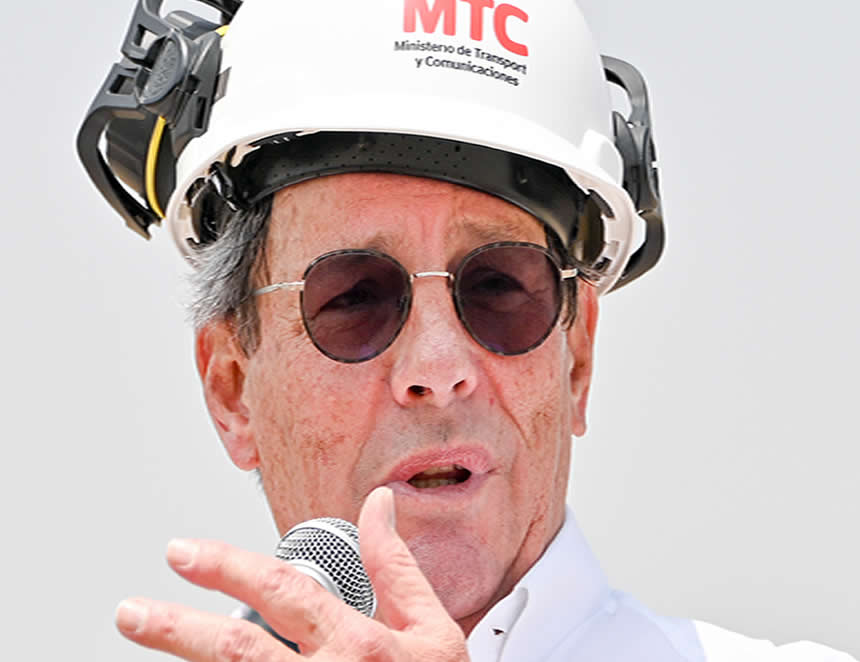 Rafael Rey se convierte en la primera baja del Ejecutivo: renunció tras 52 días en el MTC (Foto: MTC).