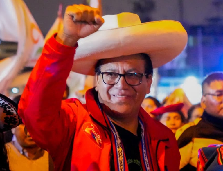 Roberto Sánchez anuncia Acción de Amparo y nuevas jornadas de lucha por «justicia electoral»