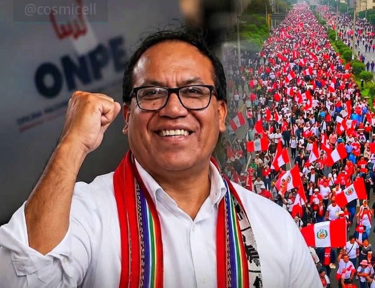 Juntos por el Perú convoca hoy a movilización por la «defensa del voto»  en el Centro de Lima
