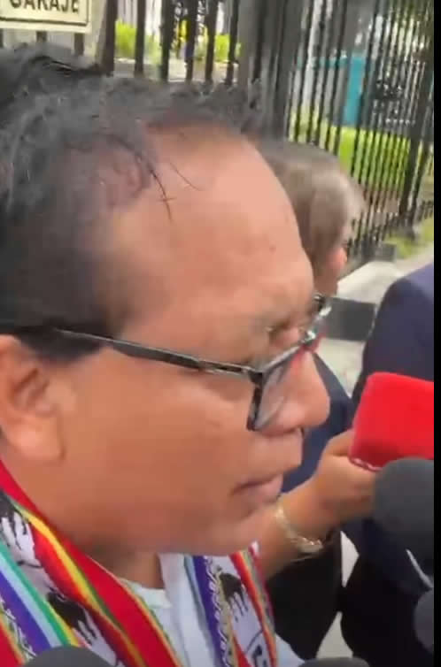 Roberto Sánchez, de perfil