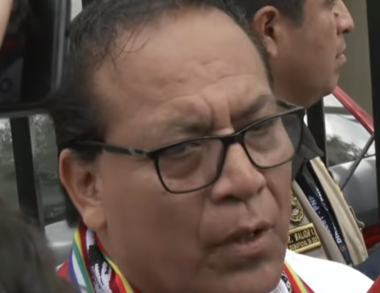 Roberto Sánchez denuncia “maniobras dilatorias” de Ipsos y exige respetar el voto del “Perú profundo”