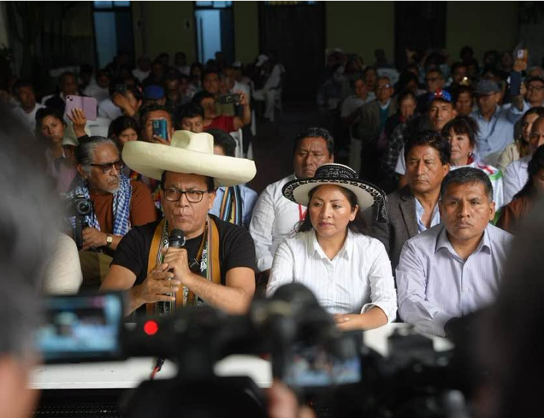 Roberto Sánchez condiciona diálogo con Keiko Fujimori a la libertad de Pedro Castillo