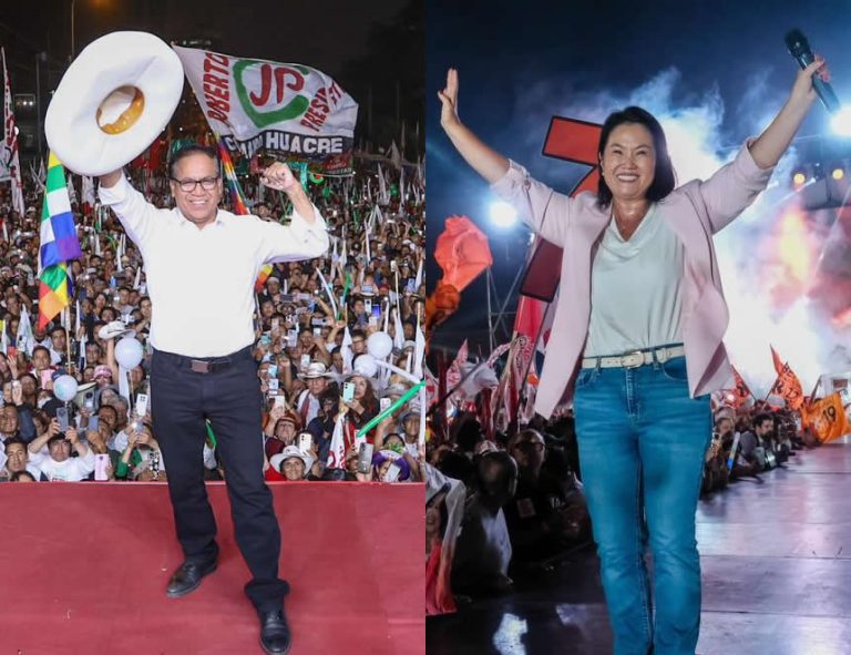 Elecciones 2026: Keiko Fujimori promete respetar resultados y Roberto Sánchez abre la vía para liberar a Pedro Castillo