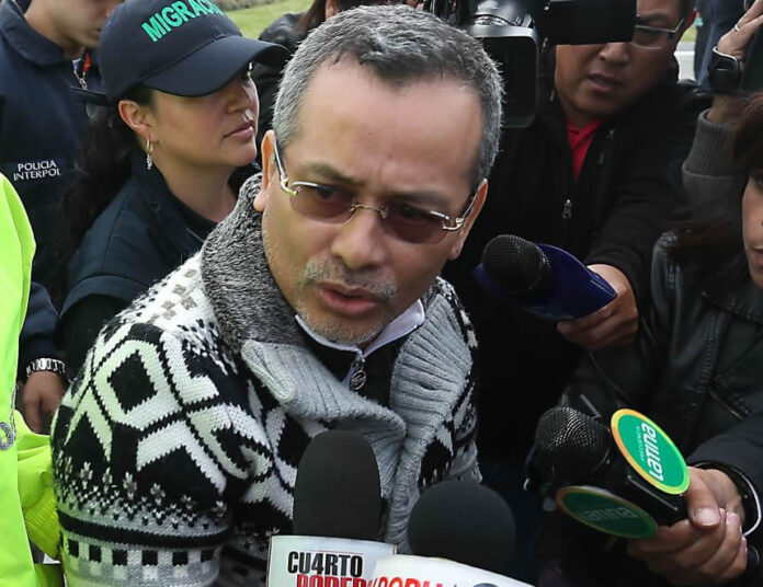 Rodolfo Orellana: el Primer Juzgado Penal Colegiado de la CSN impuso 20 años de cárcel contra Rodolfo Orellana Rengifo por lavado de activos.