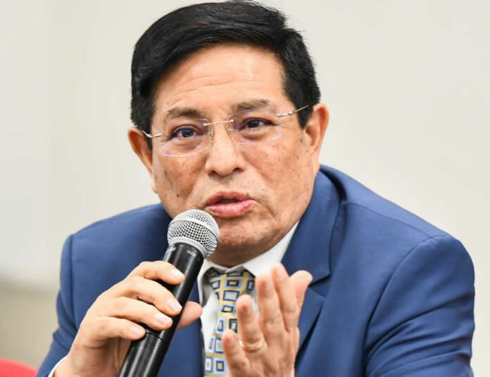 Rubén Cano,. alcalde de La Victoria (Foto: Municipalidad de La Victoria).