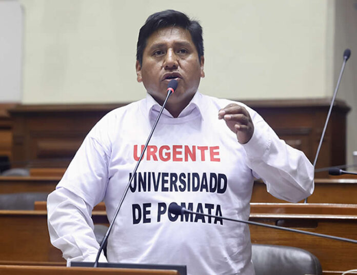 Congreso con agenda populista: crea 2 universidades, aprueba CTS y gratificaciones para trabajadores CAS (Foto: Congreso de la República).