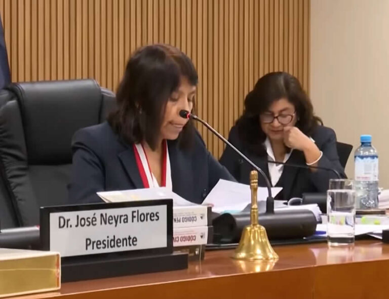 Betssy Chávez seguirá comprendida en el juicio oral abierto por la intentona golpista del 7 de diciembre de 2022